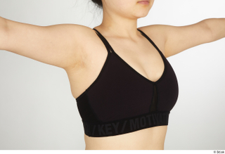 Aera black sports bra breast chest underwear 0005.jpg